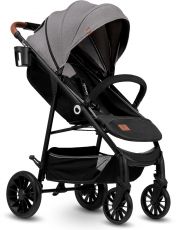 Прогулянкова коляска Lionelo Zoey Grey Stone